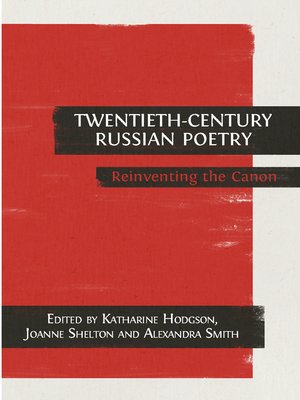 cover image of Twentieth-Century Russian Poetry